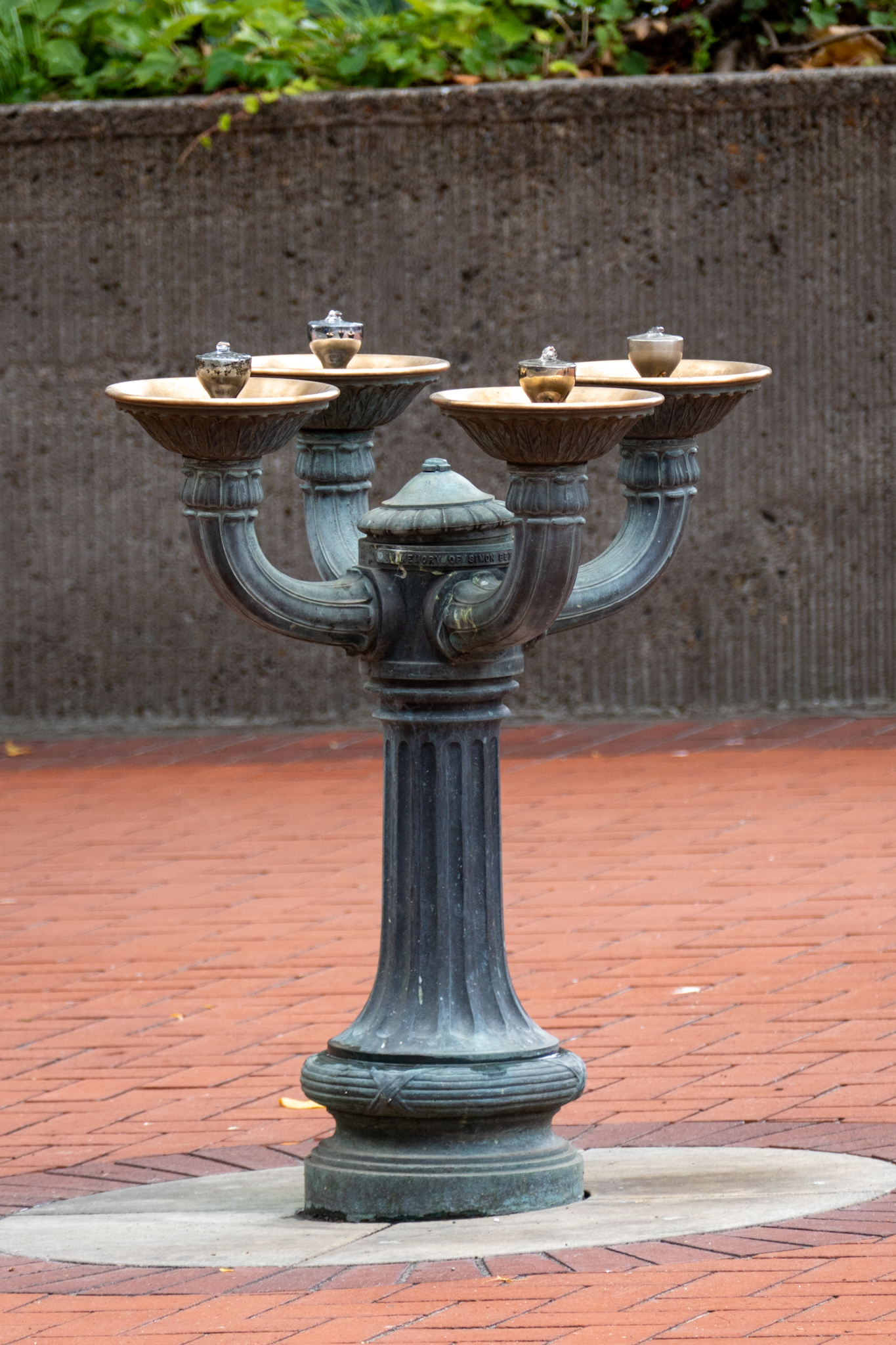 Benson Bubbler – 1912